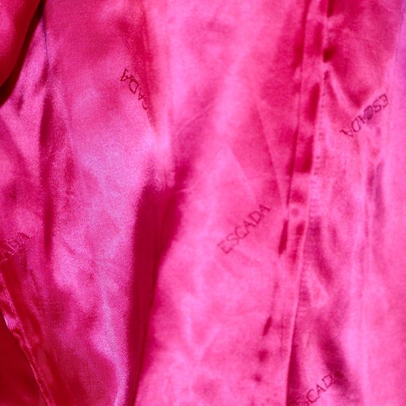 🛍️ $150 Escada Velvet Jacket size M - Picture 5 of 8